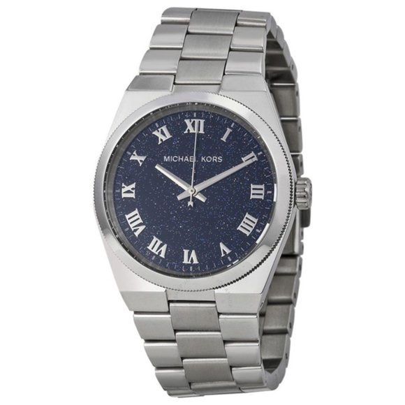 Michael Kors Channing Midnight Blue Shimmer Ladies Watch MK-6113 main image 6